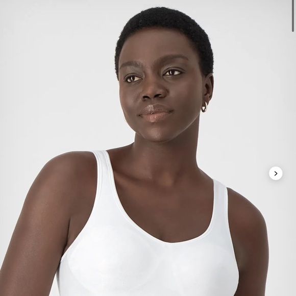 Bali Other - Bali White Comfort Bra. Cool Comfort Fabric. NWT